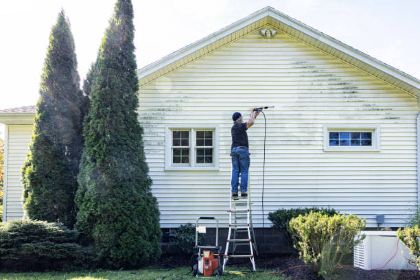 Post-Construction Pressure Washing in El Paso, TX